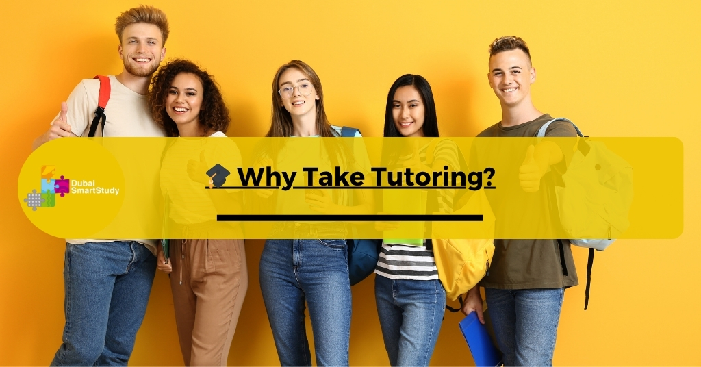 Why Take Tutoring