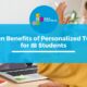 5 Proven Benefits of Personalized Tutoring for IB Students